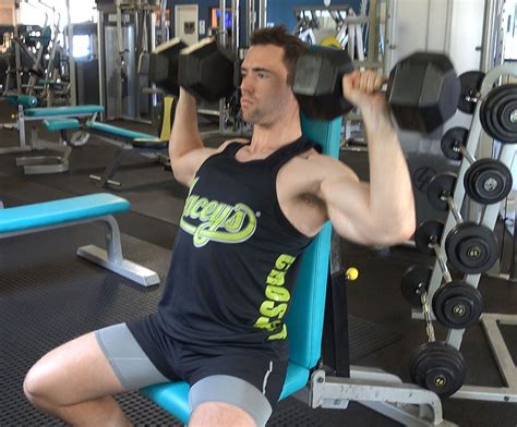 How To: Dumbbell Shoulder Press - Ignore Limits