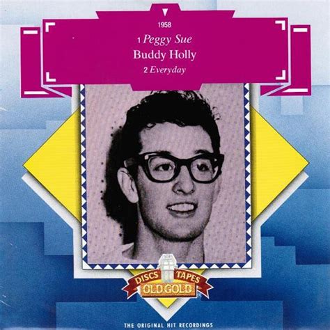 Buddy Holly - Peggy Sue / Everyday (Vinyl) | Discogs