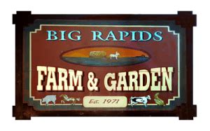 Big Rapids Farm & Garden - Big Rapids, MI - Home