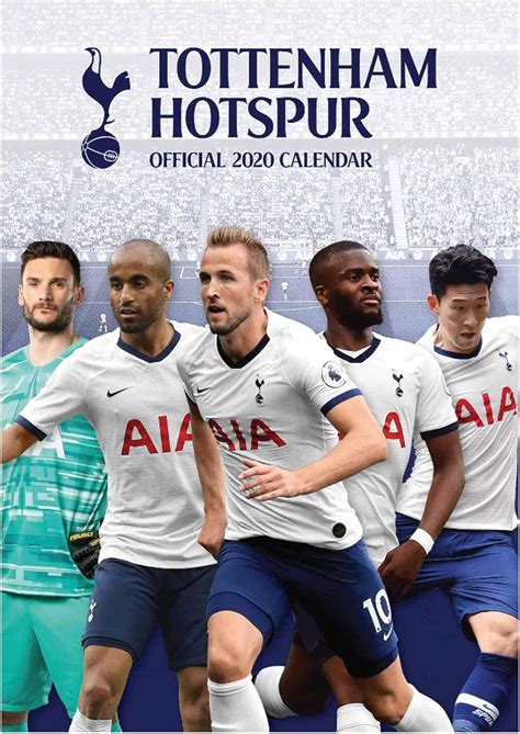 Amazon.com : Tottenham Hotspur Official (Premier League) Spurs 2020 ...