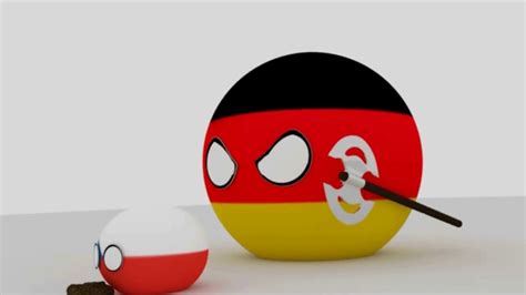 PolandBall 3D ODCINEK 1 - Walka o ziemię - YouTube