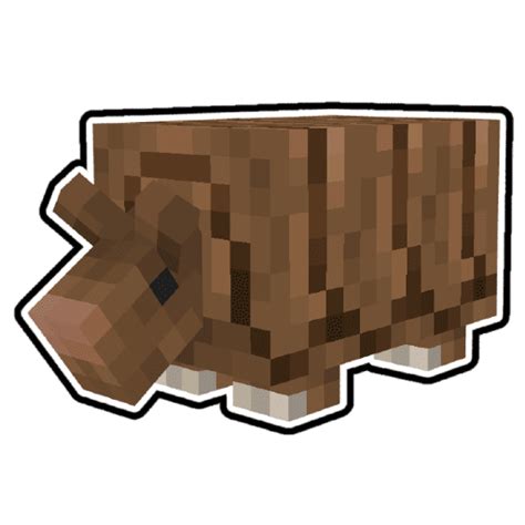 Armadillo Addon (1.20) - Minecraft Mob Vote 2023 - 9Minecraft.Net