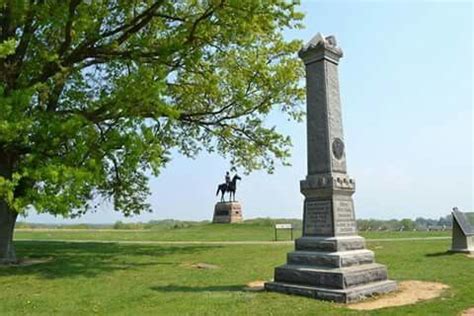 Pin on Gettysburg Battlefield Monuments/Markers/Cannons