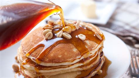 Easy Pancakes from Scratch with Jack Daniel’s™ Syrup Recipe - Tablespoon.com