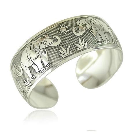 New Vintage Silver Plated Animal Design Bracelet Jewelry | Bracelet ...