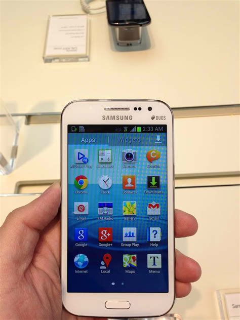 Android Game and Apps review: Samsung Galaxy Win for P14,990