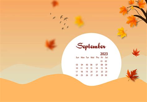 September 2023 Calendar Background - Get Calender 2023 Update