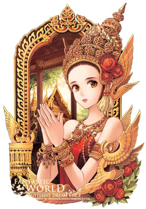 /Nardack/#252552 | Fullsize Image (773x1100) - Zerochan | Thailand art, Thai art, Cambodian art