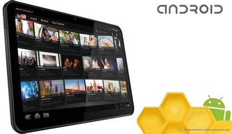 Business Views & Reviews: Google launches Android Honeycomb at CES