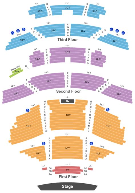 Pabst Riverside Theater Seating Chart | Brokeasshome.com