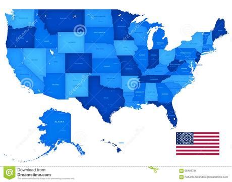 United States Map Capitals U.S. States And Capitals Map Ontheworldmap.com - Paperblog