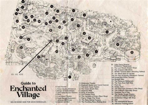 enchanted-village-map John Beal, Conductor, Composer