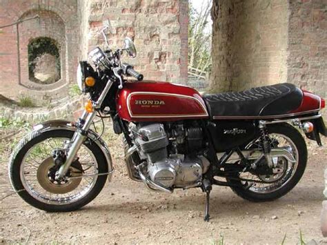 1976 Honda CB750 F1 Classic Motorcycle Pictures