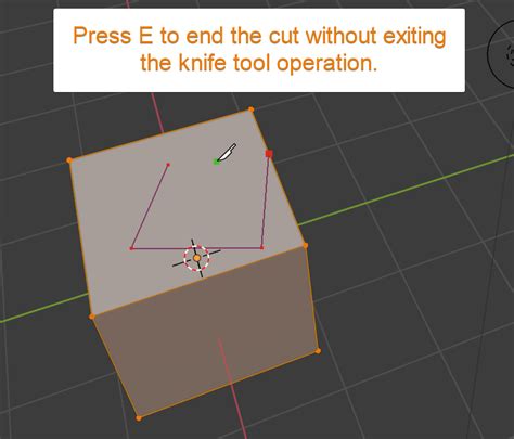 Blender knife tool tutorial - Artisticrender.com