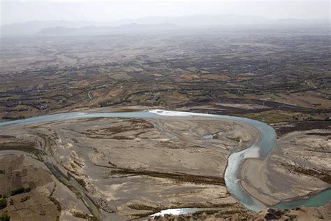 Afghanistan and Iran Strike an Agreement Over Helmand River Water-Sharing - Khaama Press