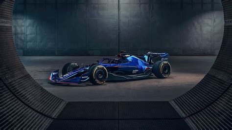 Williams reveal striking blue 2022 livery for their FW44 challenger ...