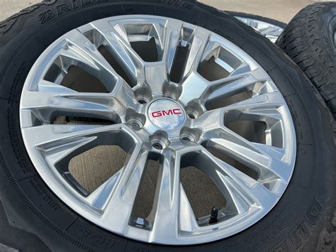 GMC Sierra wheels rims tires | TRUCKBED MARKET