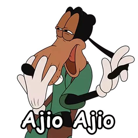 Ajio Ajio Sticker de WhatsApp - DescargarStickers