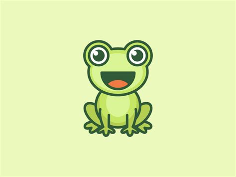 Simple Frog Drawing | Free download on ClipArtMag