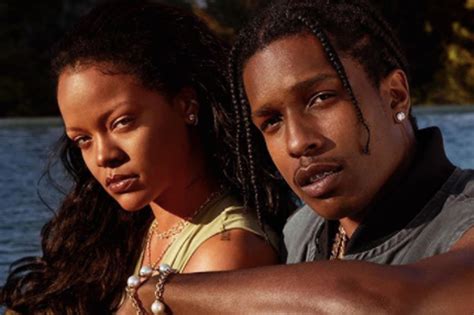 ASAP Rocky Wants to 'Raise Open-Minded Children' With Rihanna - That ...