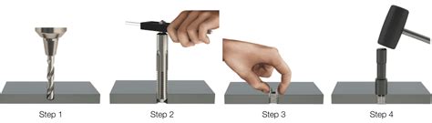 How to Install Key-Locking Inserts | McMaster-Carr