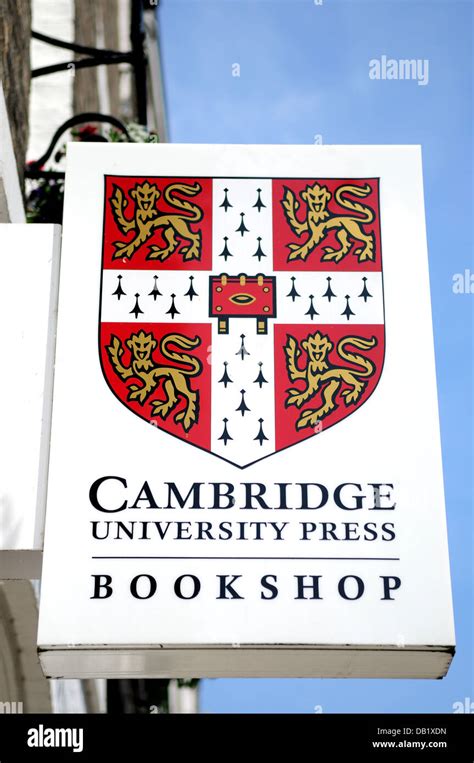 Cambridge University Press,Bookshop Stock Photo - Alamy