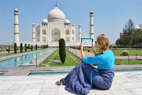 Taj Mahal entrance ticket with optional add-ons 2022 - Agra - Viator