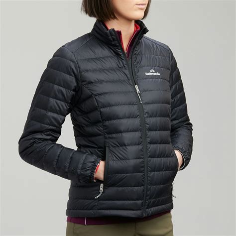 Kathmandu Heli Womens Lightweight Duck Down Coat Warm Puffer Jacket v2 ...