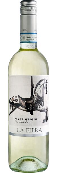 La Fiera Pinot Grigio 2019 750 ml.