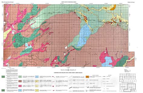 Map : Geology and ground water resources Divide County, North Dakota: - Historic Pictoric