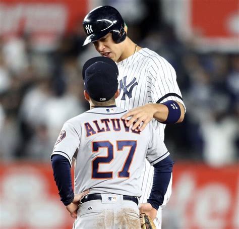 aaron judge and jose altuve