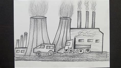 Soil Pollution Pencil Sketch Drawing Pencil Art Drawi - vrogue.co