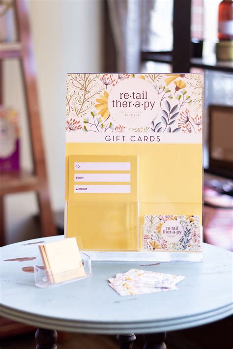 Gift Cards | Retail Therapy