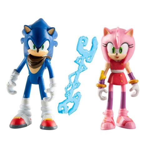 Sonic Boom Sonic & Amy 3 inch Action Figures – Acapsule Toys and Gifts