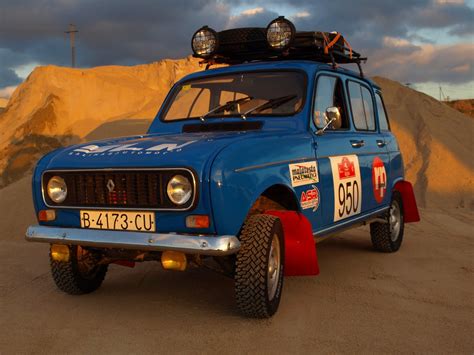 Pin de Gerard Shine en R4 | Renault 4, Coche de rally, Coches clásicos