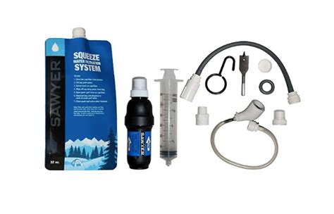 Sawyer Squeeze Water Filter System (In-Depth Review) | Gearweare.net