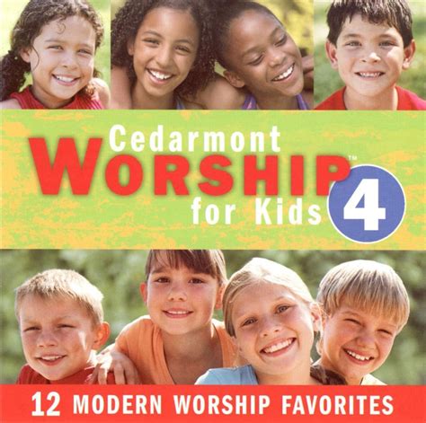 CEDARMONT KIDS - CEDARMONT WORSHIP FOR KIDS, VOL. 4 NEW CD 84418056521 | eBay