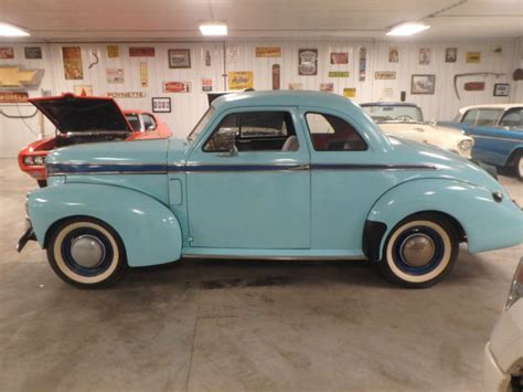 1941 Studebaker Champion Double Dater coupe