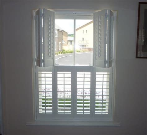 Tier on Tier Window Shutters | Interior Shutters | Wood Shutters