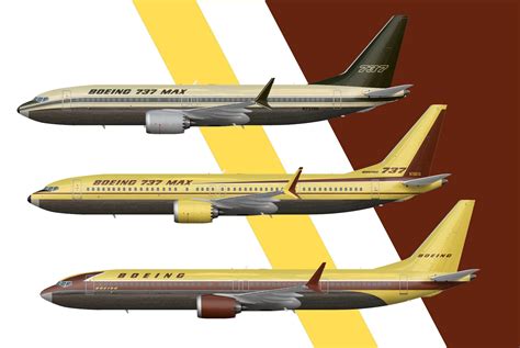 more 737 MAX retro liveries - Concepts - Gallery - Airline Empires