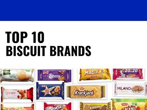 Selecting the right biscuits is very important. Each of the brands is ...