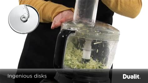 Dualit Compact XL1500 Food Processor - YouTube