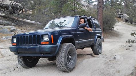 Jeep Cherokee Xj 4.5 Inch Lift