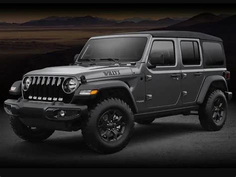 Wrangler - New Jeep 2024