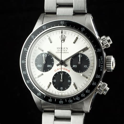 Rolex Daytona 6263 'Big Red' - AMSTERDAM VINTAGE WATCHES