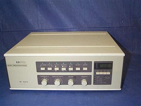 HPLC Detector, HP 1047A Refractive Index - Scientific Equipment Source