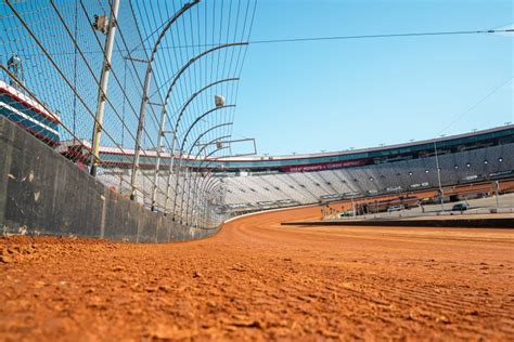 Bristol Dirt Race track is prepped and ready for action | NASCAR