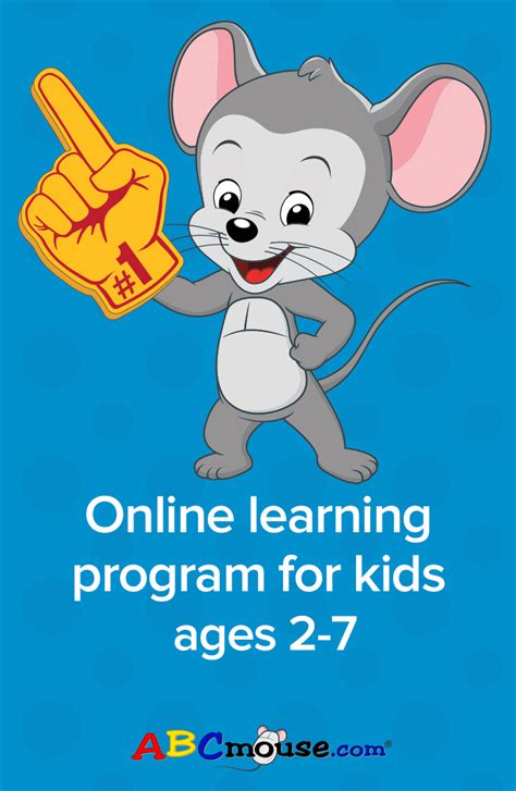 The leading online learning program for kids (ages 2-7)! Visit ABCmouse.com to learn more. # ...