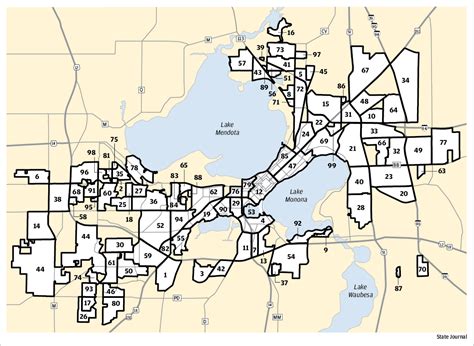 Map Of Madison Wi - Map Of South America