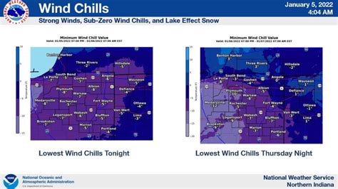 WINDCHILL BRINGS SUBZERO TEMPS TO GOSHEN - News